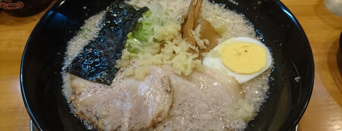 Ramen Kagetsu Arashi is one of 食事.