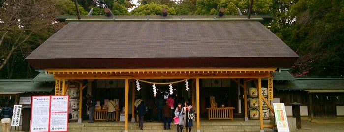 常磐神社 is one of 茨城県 / Ibaraki.