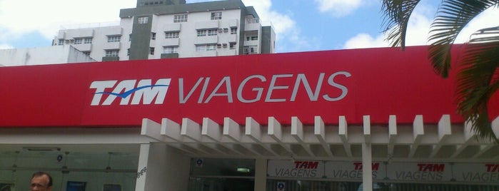 TAM Viagens is one of Pontos de carona.