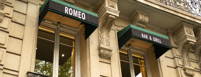 Romeo is one of Resto.