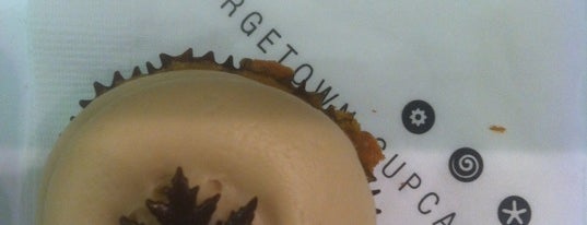 Georgetown Cupcake is one of Cupcakes // Boston.