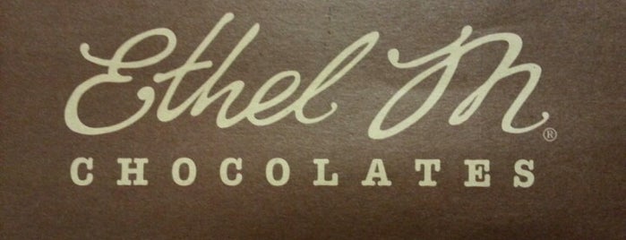 Ethel's Chocolate is one of Vegas & CA-Stadiums, Casinos, Restaurants, Enter..