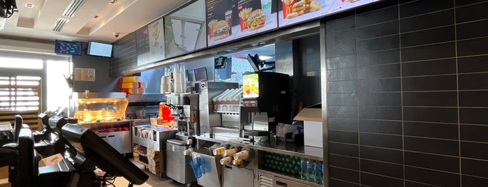 McDonald's is one of Riyadh Foodies.