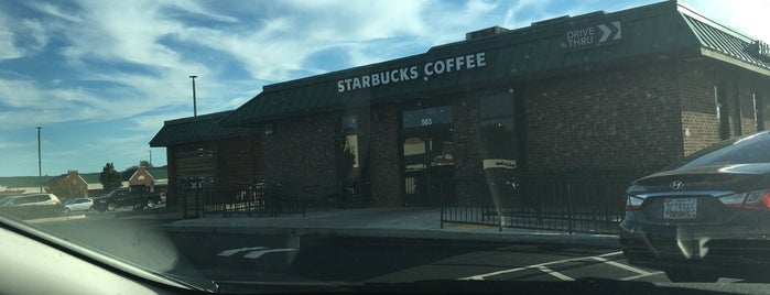 Starbucks is one of สถานที่ที่ Eric ถูกใจ.