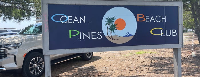 Ocean Pines Beach Club is one of Ocean City, MD.