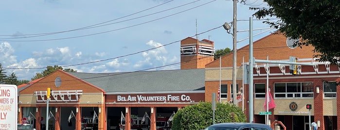 Bel Air Volunteer Fire Company - Co 3-1 is one of freq.