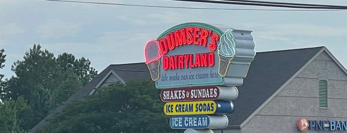 Dumser's Dairyland Restaurant is one of Do: Eastern Shore ☑️.