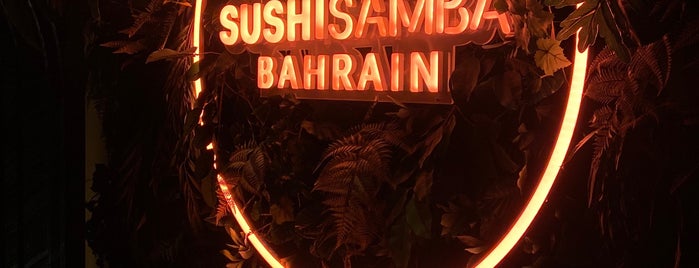 SUSHISAMBA is one of البحرين.