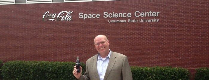 Coca-Cola Space Science Center is one of Tempat yang Disukai Jackson.