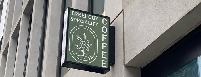 Treelogy Speciality Coffee is one of Juha's London Wishlist.