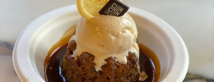 Chin Chin Club is one of London Dessert and Coffee Places.