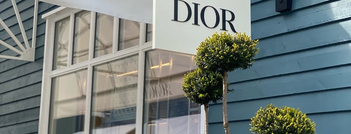 Dior is one of Guide to Bicester's best spots.