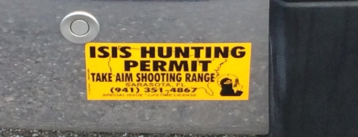 Take Aim Gun Range is one of Cool Gun Stores & Ranges.