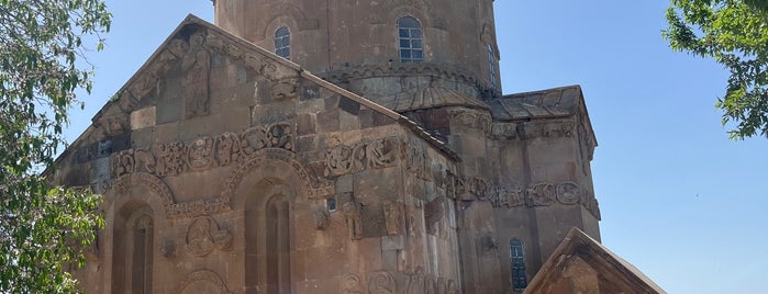 Akdamar Kilisesi | Kutsal Haç Katedrali is one of Yurdun 4-1 köşesi.