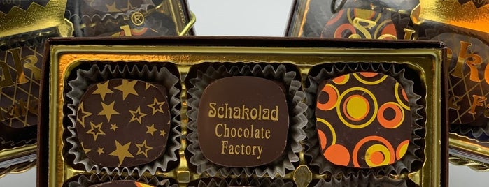 Schakolad Chocolate Factory is one of The 15 Best Places for Hot Chocolate in Saint Petersburg.