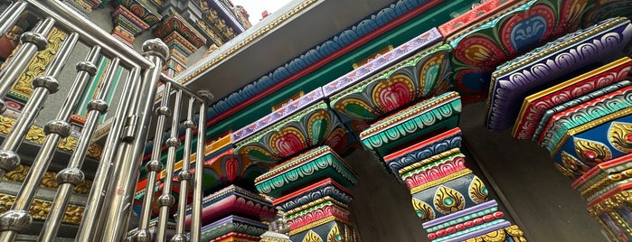 Sri Mahamariamman Temple is one of Bangkok places to check.