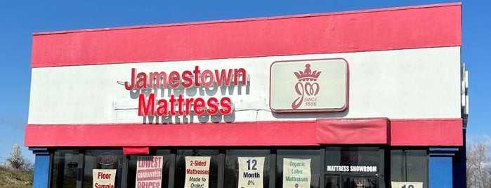 Jamestown Mattress - Rochester is one of Clients.