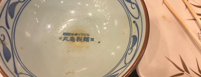 丸亀製麺 is one of 汐留界隈ランチ.