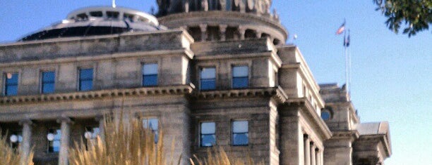 Idaho State Capitol is one of Boise.