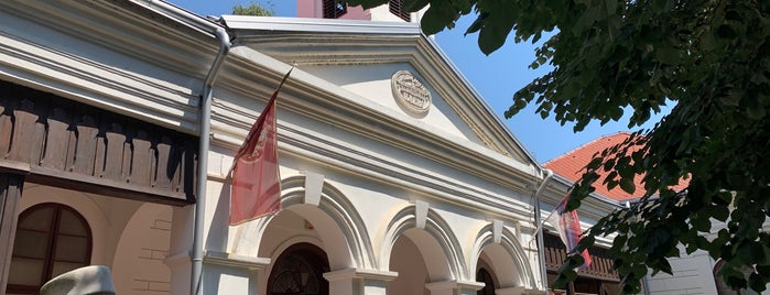Narodni muzej Valjevo is one of Posti che sono piaciuti a Marko.