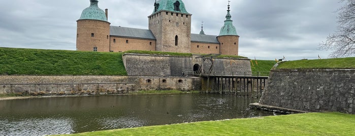 Kalmar Slott is one of Švédsko.