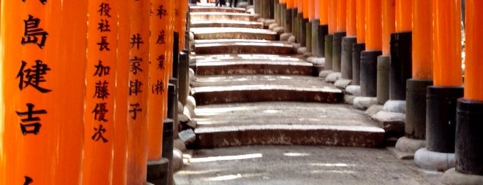 Fushimi Inari Taisha is one of Japão.