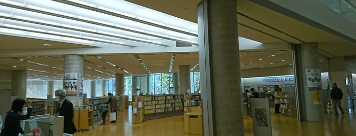 Chiba City Central Library is one of Japan.