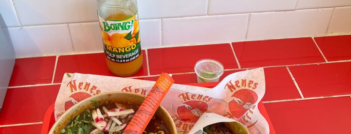 Nene’s Taqueria is one of TO-DO: TOP 50ish.