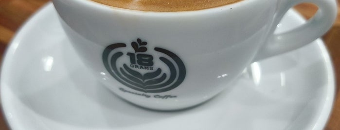 18 Grams is one of Australian coffee in Hong Kong.