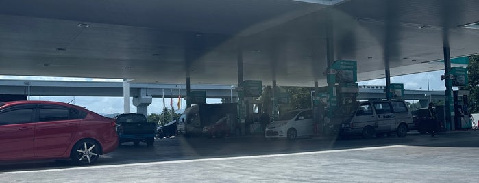Petronas Grand Saga 2(towards KL) is one of Fuel/Gas Station,MY #7.