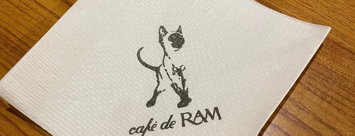 cafe de RAM is one of リスト96.