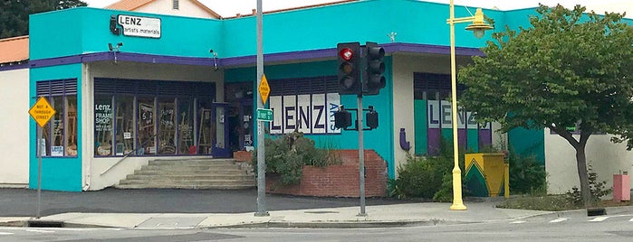 Lenz Arts is one of Santa Cruz Local Business.
