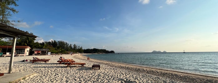 Laem Son Beach is one of Ko Phangan.