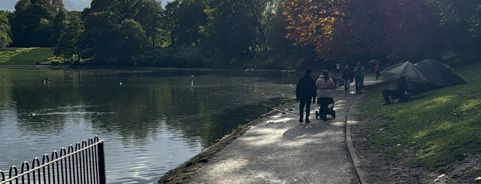 Sefton Park is one of Great Britain.