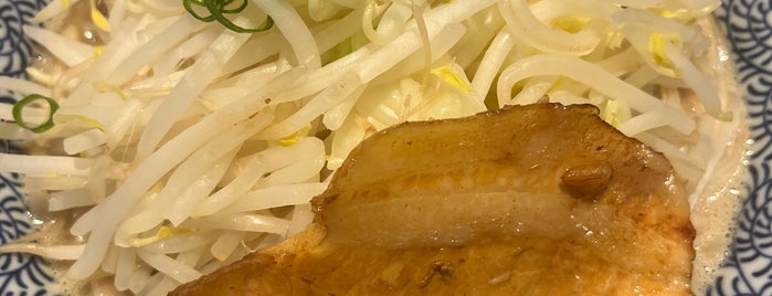 Ramen Toro is one of 麺's walker.