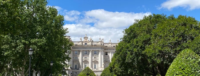Plaza de Oriente is one of Madrid - Tourism & Shopping.