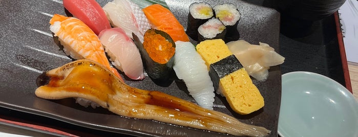 Sushi Yuraku is one of 寿司 行きたい.