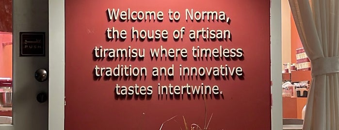 NORMA is one of Cafe to try.