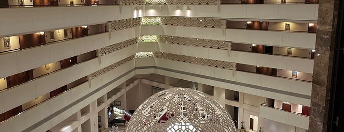 Sheraton Grand Doha Resort & Convention Hotel is one of places.