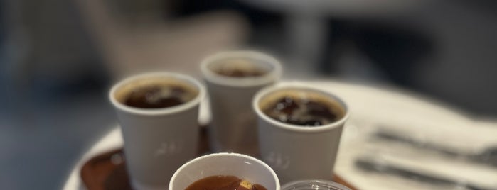 Rawnah Coffee is one of جده.