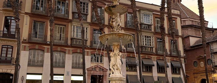 Plaza de la Constitución is one of Malaga Leg.