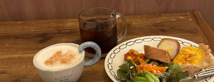 coffee & baked LOCASA is one of 飲食店.