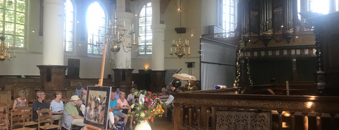 Broeker Kerk | VVV i-point is one of Orte, die Bernard gefallen.