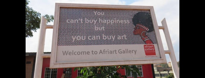 Afri Art Gallery is one of art galleries & creative spaces.