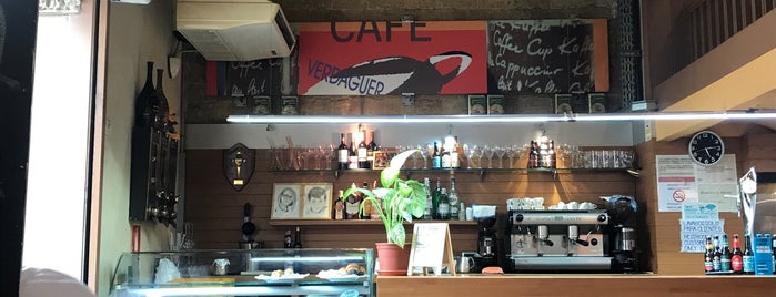 Verdaguer Cafe is one of Barcelona.