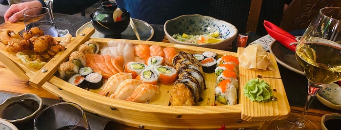 Bonzai Sushi & Japanese Cuisine is one of Türkiye'deki En İyi Asya Restoranları.