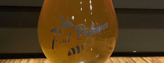 Pint Defiance is one of Craft Beer.