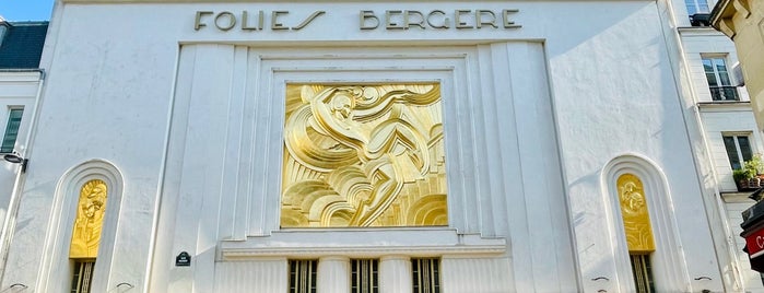 Les Folies Bergère is one of Salles spectacle.