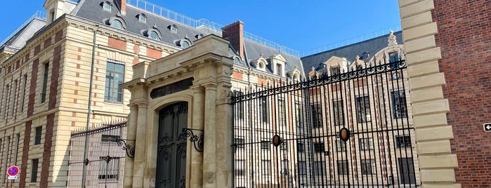 Bibliothèque Nationale de France – Richelieu is one of Paris 20.