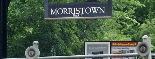 NJT - Morristown Station (M&E) is one of Tempat yang Disukai Pete.